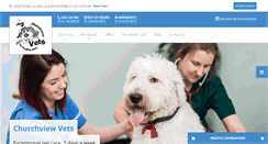 Desktop Screenshot of churchviewvets.co.uk